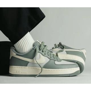 ［Danny] Air Force 1 Mica Green 暖綠 杏 奶油 增高 板鞋 情侶鞋