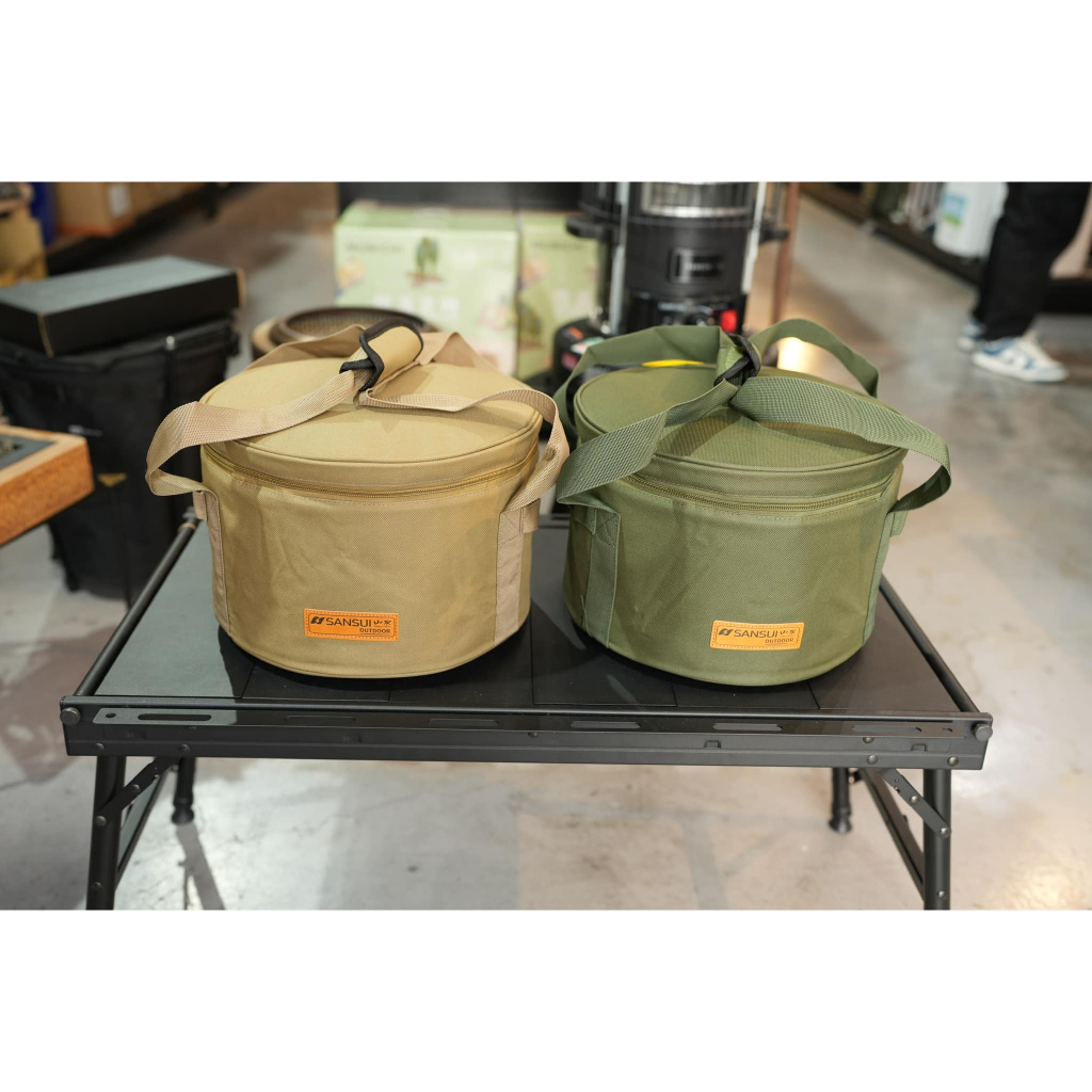 【OK露營社】SANSUI 山水 加厚鍋具收納 鍋具包 鍋具袋