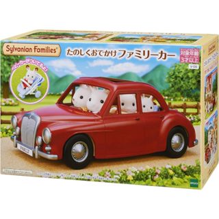 現貨~全新 正版 EPOCH 森林家族 新款小紅車(不含人偶)