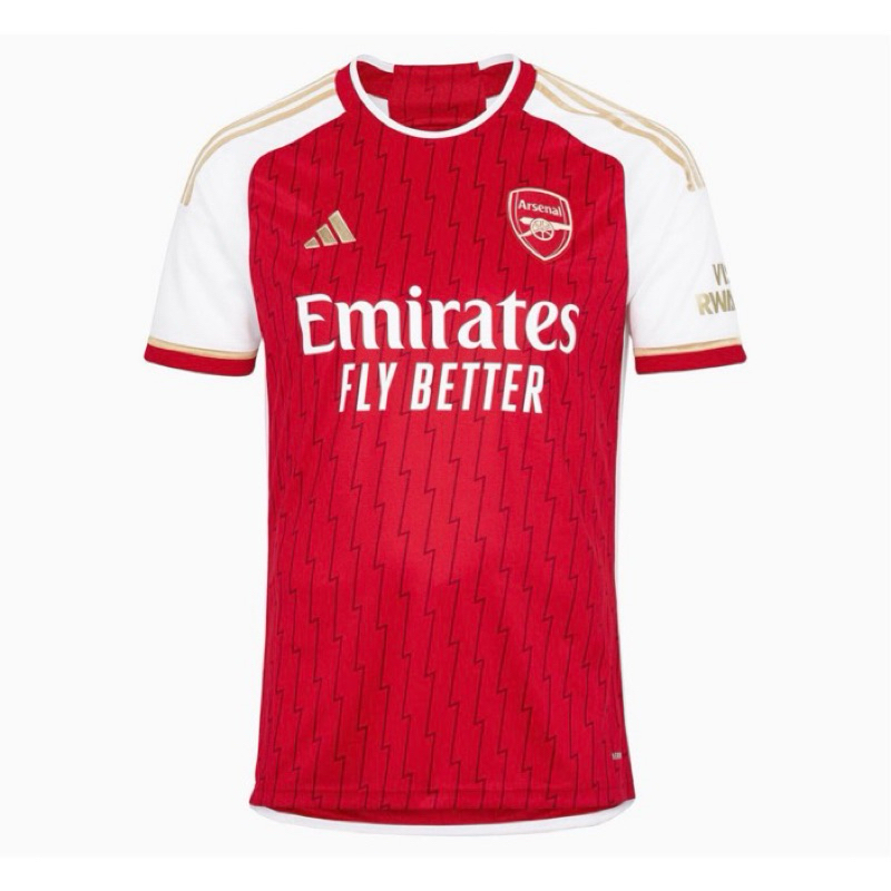 Adidas 23-24 英超 阿森納 兵工廠 Arsenal 主場 球衣 梅西 C羅 PSG 皇馬 拜仁 巴塞 曼聯