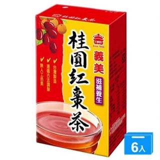 義美桂圓紅棗茶( 250ml)(一組6入)-每筆訂單每次最多購2組(12瓶)