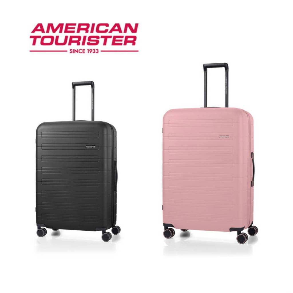AT美國旅行者 24吋 NOVASTRE 可擴充輕量化 行李箱/旅行箱-多色 MC7