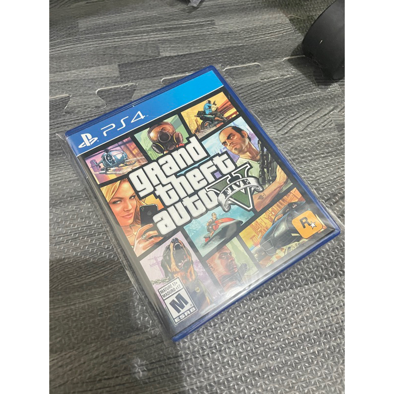 PS4 GTA5 俠盜獵車手5 豪華中文版 grand theft auto V FIVE