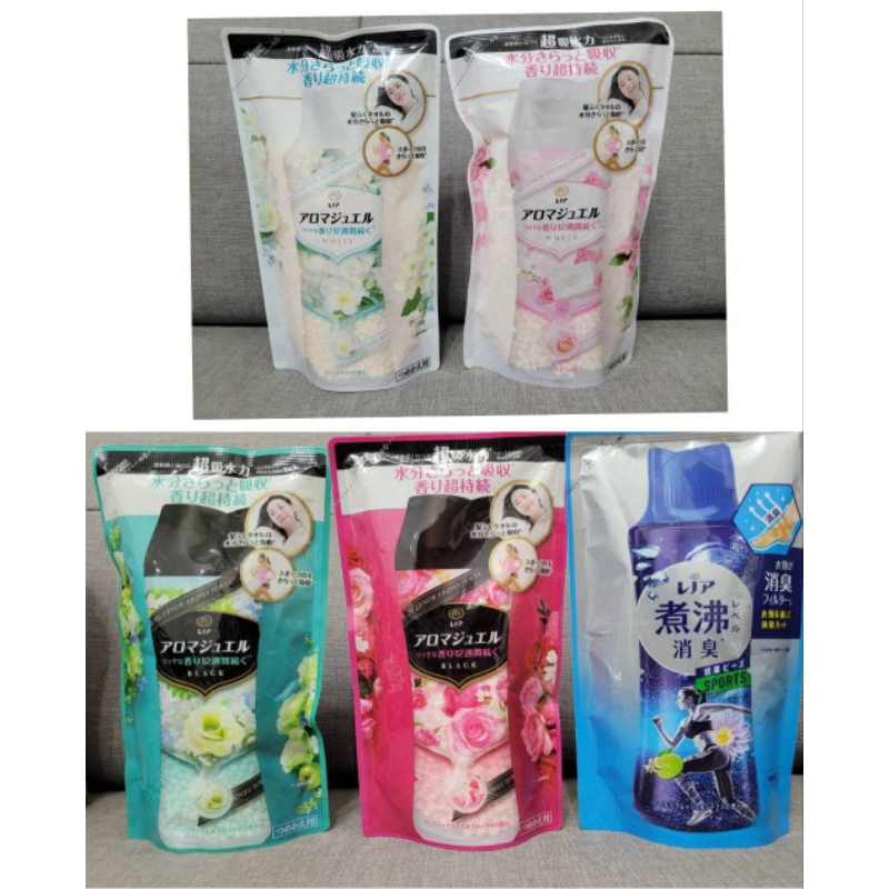 日本 寶僑p&amp;g 蘭諾 衣物香香豆 補充包 除臭 芳香