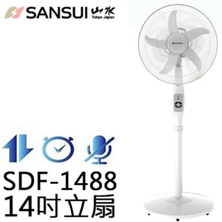 山水 立扇 DC SDF-1488 12V 2A 零件 修理 sansui