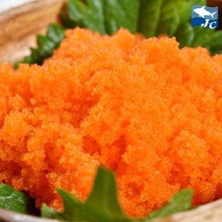 【阿家海鮮】珍味魚卵(橘)－500g±10%/盒(柳葉魚卵)