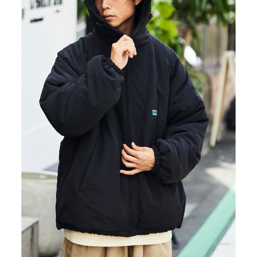 【FREAK'S STORE】日本代購大輪廓鋪棉 連帽外套/襯墊束腰外套