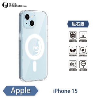 『軍功II防摔殼-磁石版』APPLE iphone 15 系列 O-ONE MAG 保護殼