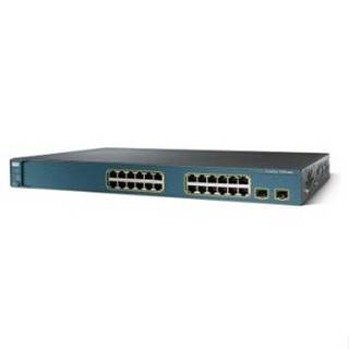 Cisco WS-C3560-24TS-E Catalyst 3560 24 10/100 + 2 SFP + IPS