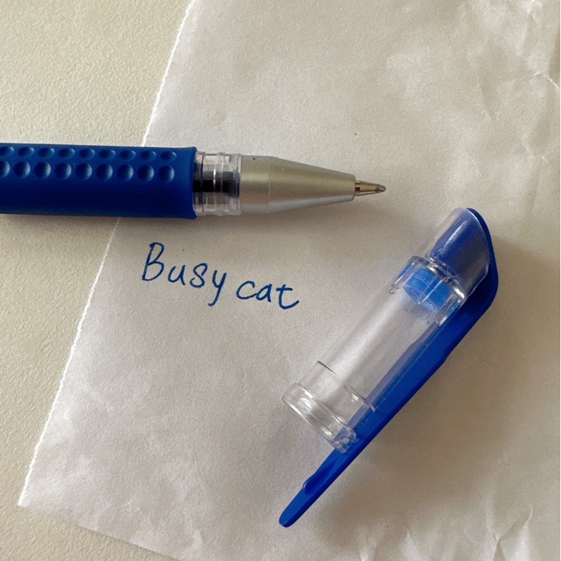 ✨台灣現貨✨ 原子筆 子彈頭 中性 子彈型 油性筆 藍筆 圓珠筆 0.5mm 辦公用品 學生 水性筆 原珠筆