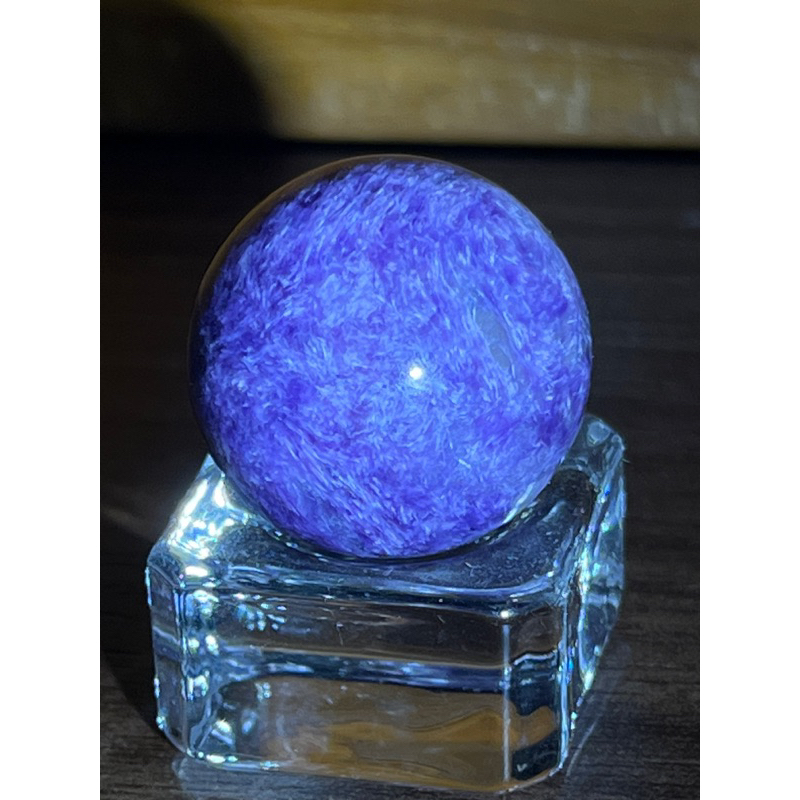｛晶飾集品｝139紫龍晶小球