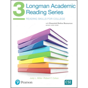 【華通書坊】Longman Academic Reading Series (3): Reading Skills for College with Essential Online Resources 9780134663371