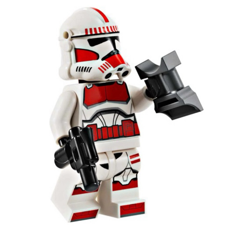 【台中翔智積木】LEGO 樂高 星際大戰 75372 人偶 Clone Shock Trooper