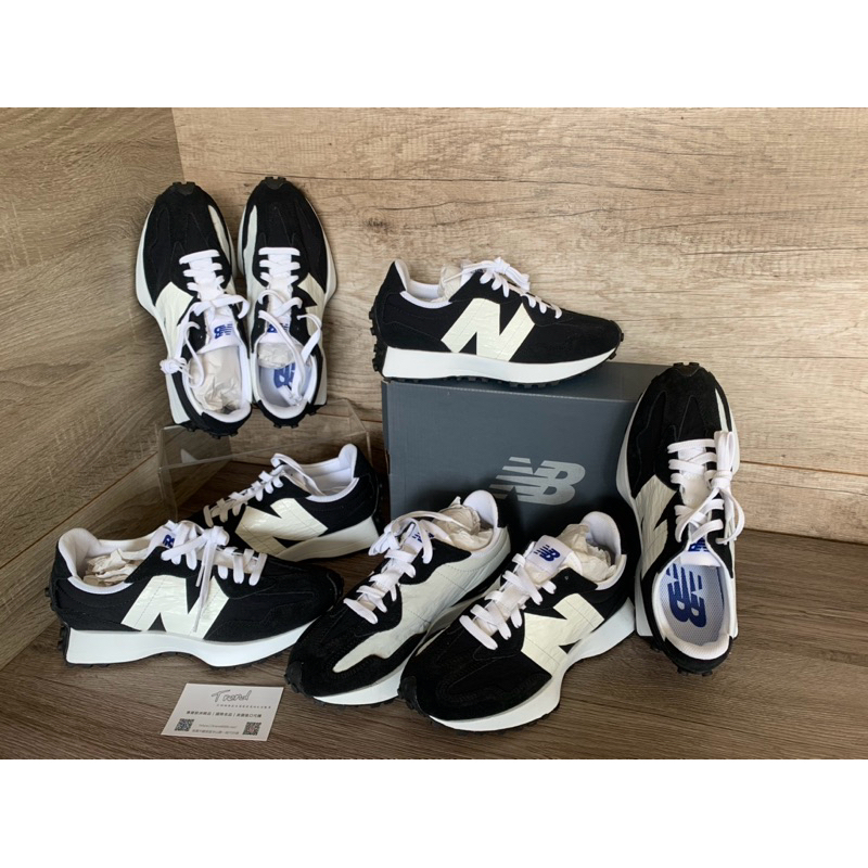 Trend國際精品✨ New Balance MS327LF1休閒鞋 327 復古 N字鞋 男女鞋 紐巴倫 麂皮情侶鞋
