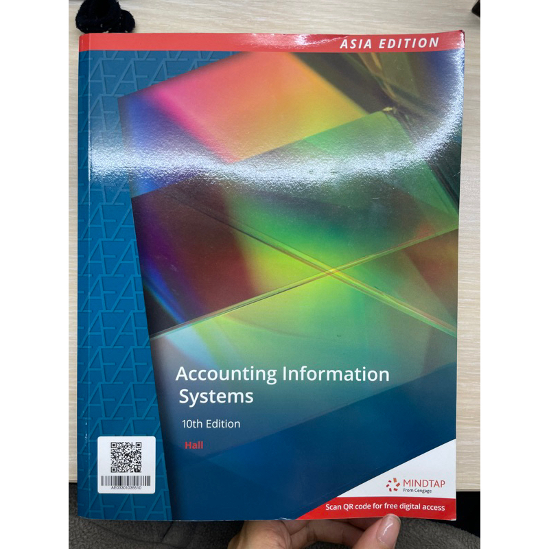 Accounting information system 10th edition 會計資訊系統 原文書