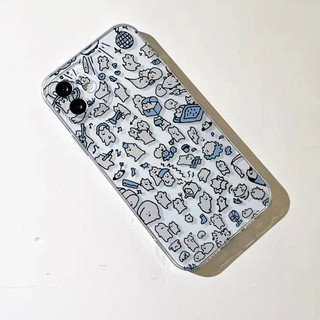 【送配件】iPhone 13 mini軟殼12 14 15 pro max防摔犀牛盾透明殼手機殼MagSafe