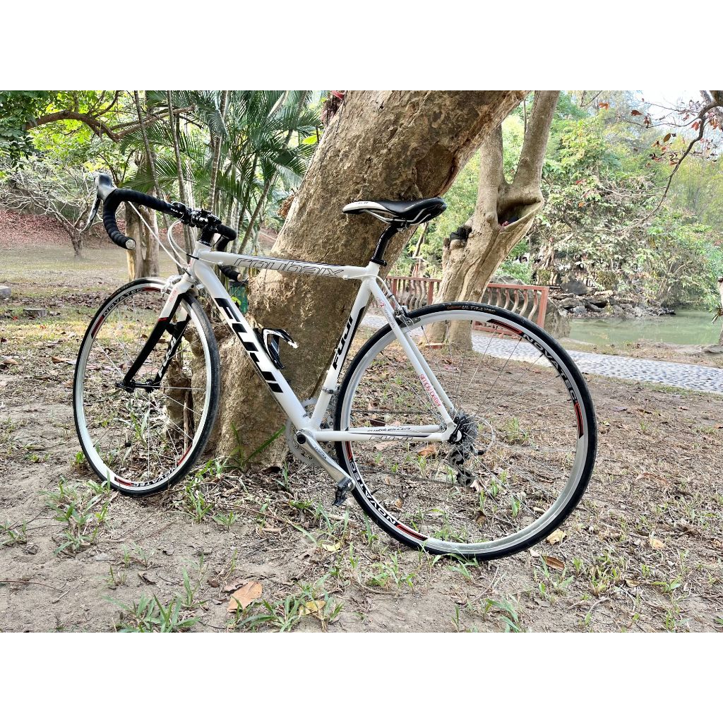 二手 購入價3萬 Fuji Roubaix 2.0公路車 52cm FC-770碳纖前叉 TEKTRO R530 腳踏車