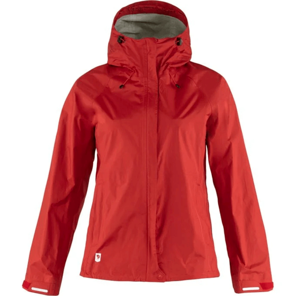 [阿爾卑斯戶外] Fjallraven High Coast Hydratic Jacket女防水夾克 正紅 87351