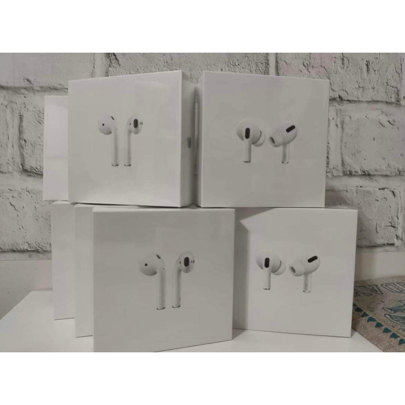 APPLE (Airpods 2 / AirPods Pro新款支援MagSafe)藍芽耳機/台灣原廠公司貨/特惠組合