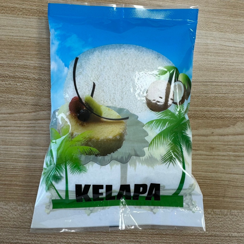 [台灣出貨]KELAPA KERING 椰蓉 菲律賓 椰子粉 200克 椰子絲 生酮、低醣、低碳水 甜點原料【Z372】