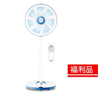 【福利品】Panasonic 國際牌 DC直流微電腦定時遙控立扇 F-L14GMD