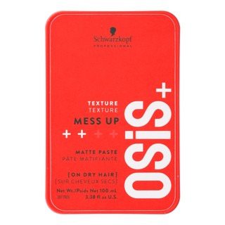 Schwarzkopf 施華蔻 OSIS+ Mess Up 慵懶凝土 100ml【UR8D】