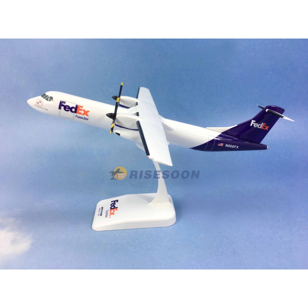 RBF絕版  1/100 FEDEX ATR72 FDX10AT72F01