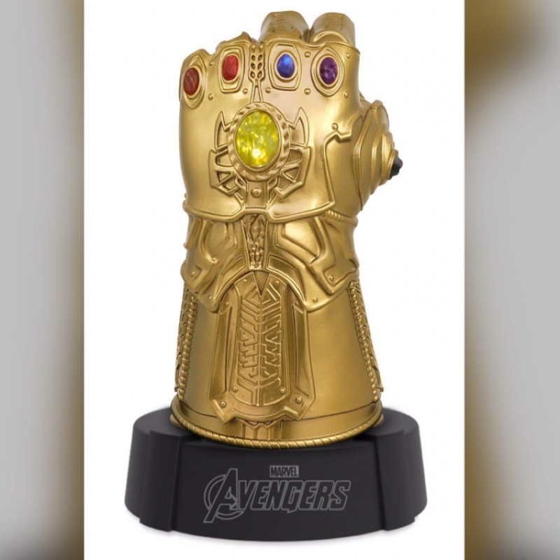 Marvel官方認證 漫威 薩諾斯紀念獎盃 無限手套 三獎牌 黑寡婦 靈魂寶石 美國隊長 空間寶石 奇異博士 時間寶石