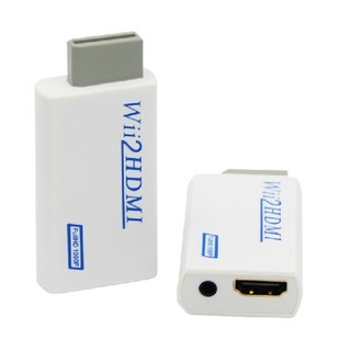 W04  Wii 轉 HDMI  轉換器 wii2hdmi 螢幕 轉接器 1080p 高清 WII to HDMI