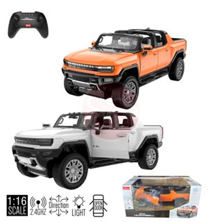 艾蜜莉】1:16悍馬Hummer EV遙控車/遙控吉普車/模型車/ 星輝1/16越野悍馬車/遙控車/皮卡車 男孩生日禮物