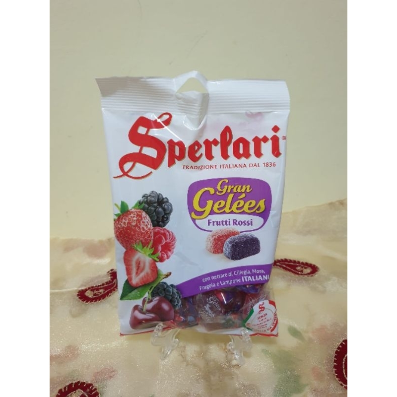 🇮🇹amo義大利代購🇮🇹預購+現貨 義大利SPERLARI 水果軟糖 莓果口味 175g