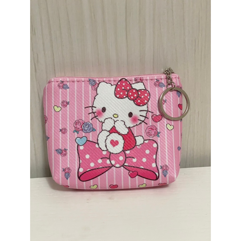 三麗鷗Hello Kitty拉鍊收納零錢包/鑰匙包/收納包