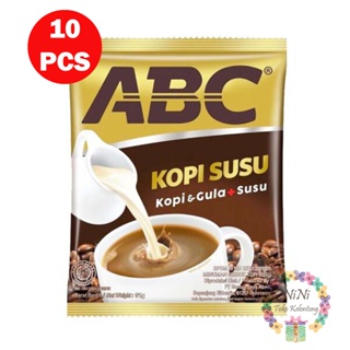 印尼 ABC Kpoi Susu 3in1 Renteng 10*31g 三合一 拿鐵 咖啡牛奶