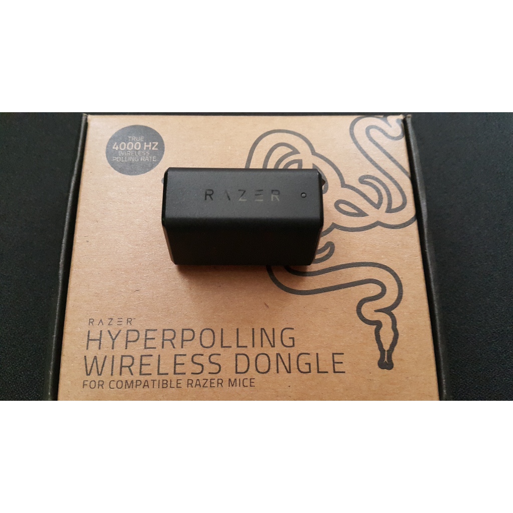 【RAZER 雷蛇】HyperPolling 無線傳輸器 4K Dongle *極新*