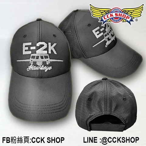 《CCK SHOP》空軍 E-2K 預警機 簡約小帽  電繡帽 空軍帽 E-2K 帽 飛機帽