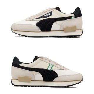 歐鉉PUMA FUTURE RIDER FOR THE FANBASE 米黑 麂皮 運動鞋 男女鞋 396433-01