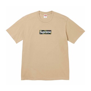 SUPREME BOX LOGO TEE KHAKI FW23T57-KI