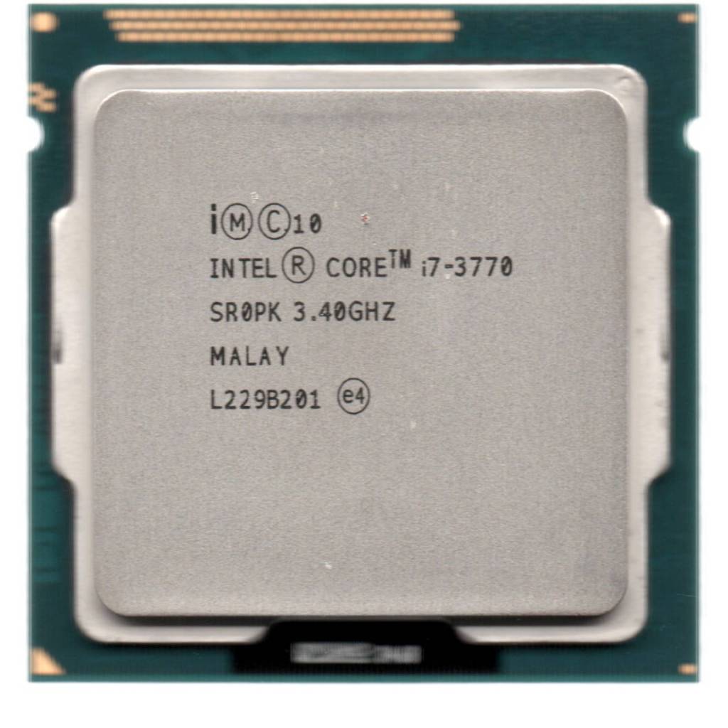 i5-3470加價升級Intel 三代Core I7-3770【 3.4 ~ 3.9G 】