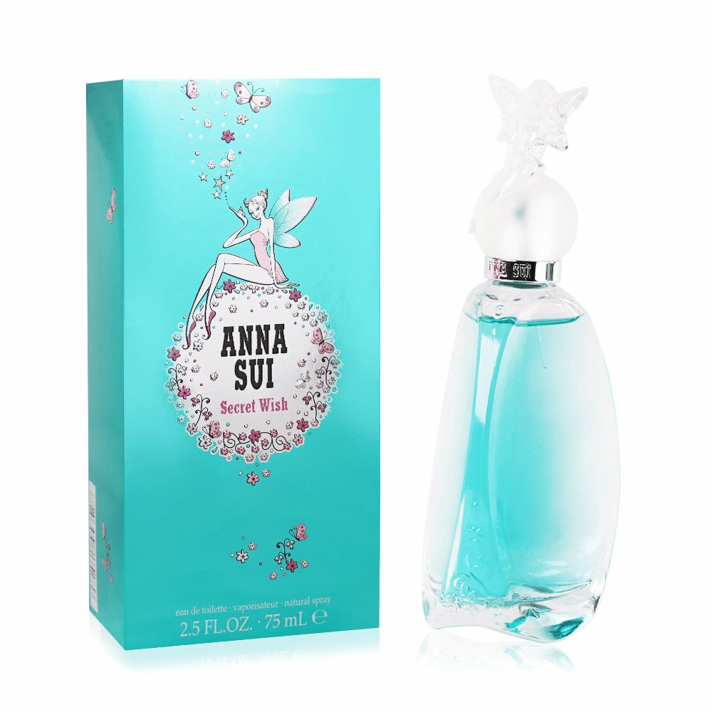 ANNA SUI 安娜蘇 許願精靈女性淡香水 75ML  (國際航空版-現貨廠商直送)