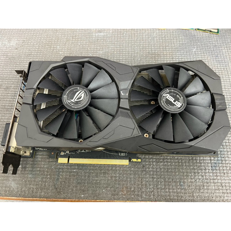 《過年前大特價》華碩ROG-STRIX-RX570 4G GAMING 顯示卡 （要插電8pin）