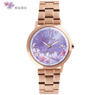 Relax Time wwiinngg聯名合作 紫珍珠貝 時尚腕錶 RT-101-3