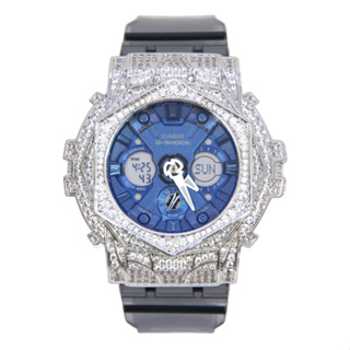 [Shinecollectionhk] GMA-S120TB-8A 玫瑰設計鑽殼手錶 女裝客製Baby-G改裝手錶