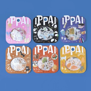 *激動小鹿*<現貨>日本 BGM IPPAI 貼紙 BGM 貼紙包 2024年新品貼紙