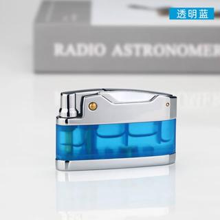 臺灣現貨 復古 透明油倉 煤油 打火機 燃油 打火機油 燃油打火機 男生 男友 生日 禮物