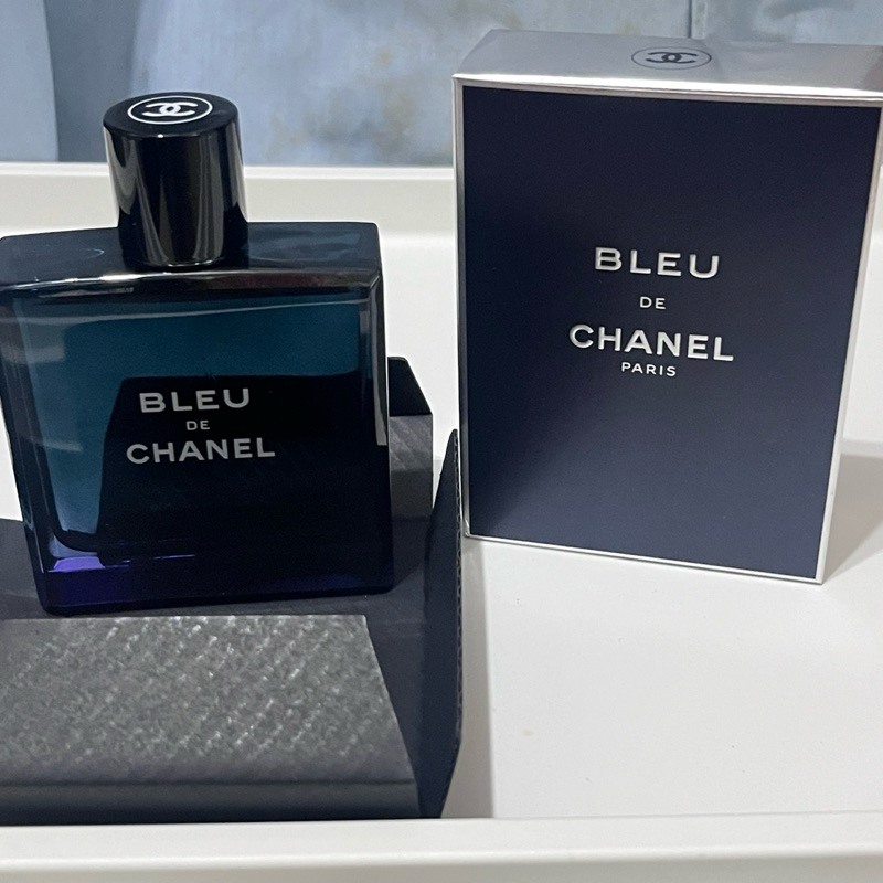 Chanel de blue 男香 正裝香水