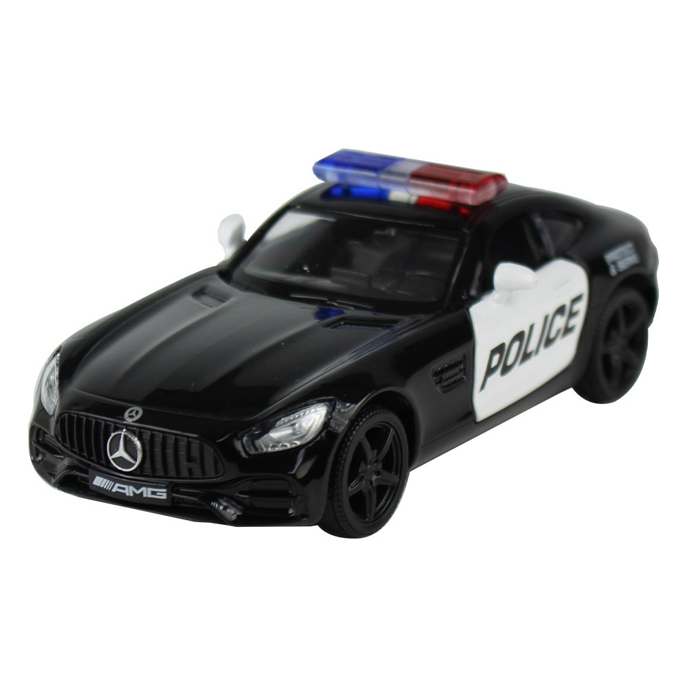 【瑪琍歐玩具】1:36 Mercedes AMG GTS 賓士警車/CH554988P