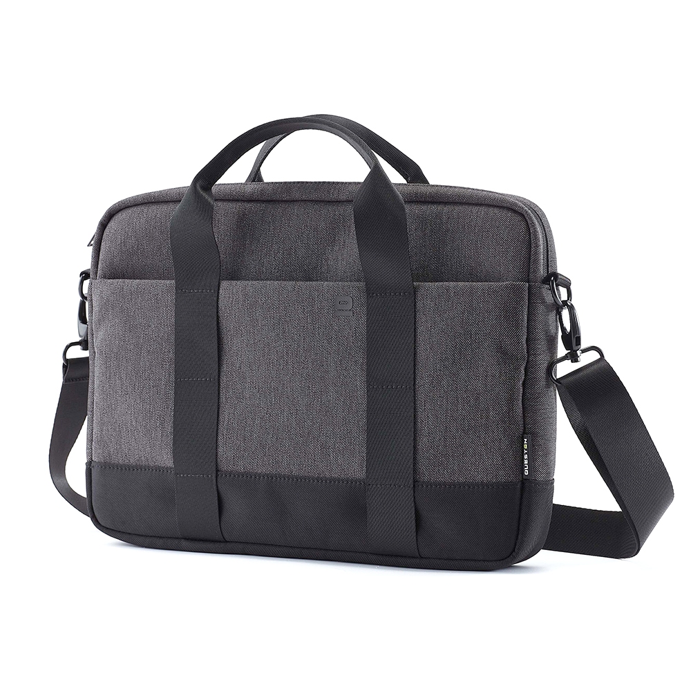 QUESToN 城市旅行 Laptop Bag 13-14.4吋筆電包-板岩灰