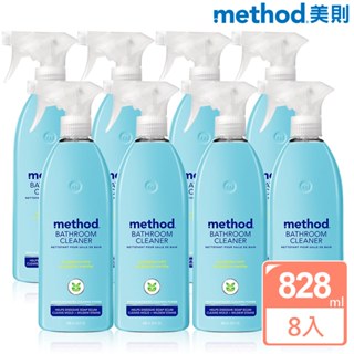 Method 美則 浴廁清潔劑 – 尤加利薄荷 828mlx8