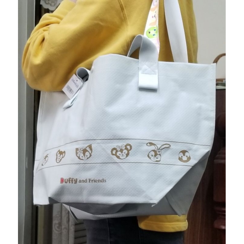香港代購香港迪士尼 Duffy and Friends 環保袋 購物袋 （小號）