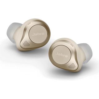 真無線藍牙耳機 Jabra Elite 85t True真無線藍牙耳塞，降噪耳塞，帶充電盒，適用於通話和音樂-無線耳塞